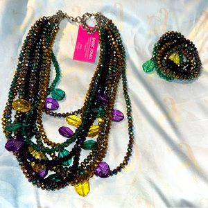 Multicolored Beaded Necklace